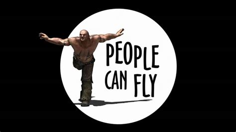 People Can Fly Logo - Skull Version - YouTube