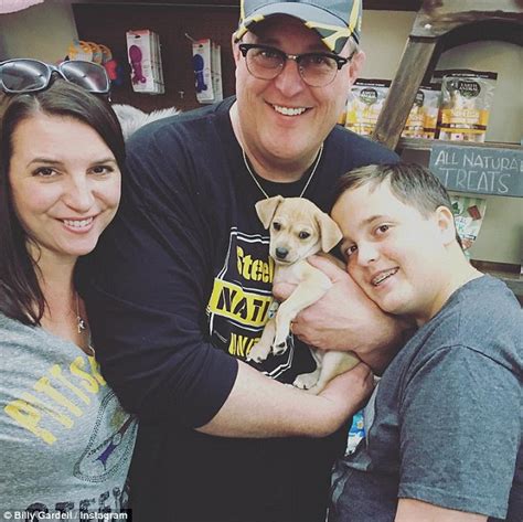 Billy Gardell And Wife Patty Gardell Married Without Rumors Of Divorce Son William Gardell