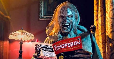 Shudders Creepshow Getting An Animated Halloween Special All