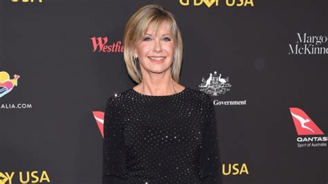 Olivia Newton John Reveals She Is Fighting Cancer For The Third Time