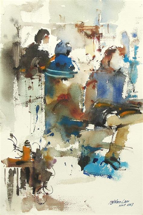 Singapore Watercolor Paintings By Ng Woon Lam Nws Aws Df 黄运南