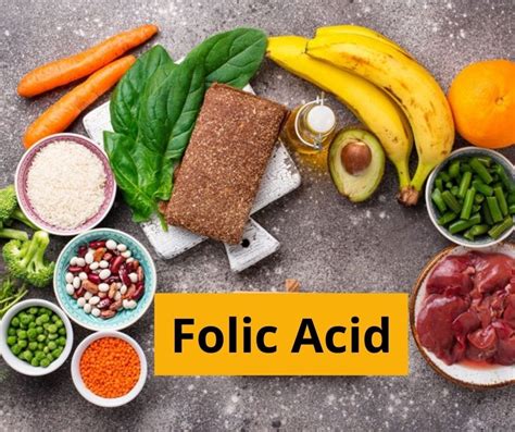 Top Foods That Are High In Folic Acid