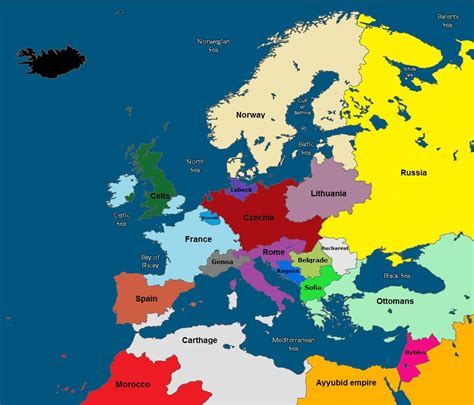 State Of Europe During The Third Congress Of Carthage 1820