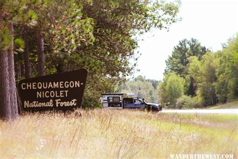 Nicolet National Forest Lone Star Adventurer Gallery Wander The West