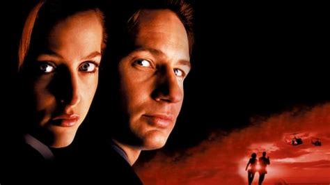 The X Files 1998 — The Movie Database Tmdb