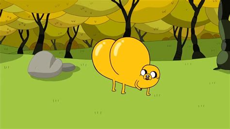 Adventure Time Jake’s Giant Butt Youtube