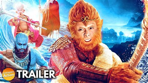 The Monkey King Trailer Aaron Kwok Zanilia Zhao Action Fantasy