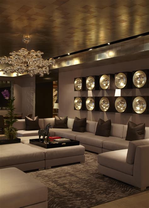 Manhattan Room Donghia New York Luxury Living Room Luxury Homes
