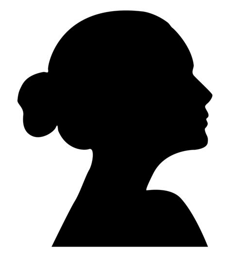 Free Woman Head Silhouette Png Download Free Woman Head Silhouette Png