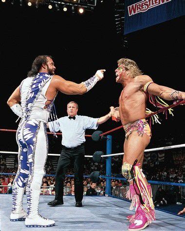 Ric Flair Vs Macho Man Randy Savage Blog Di Wrestlinglegend