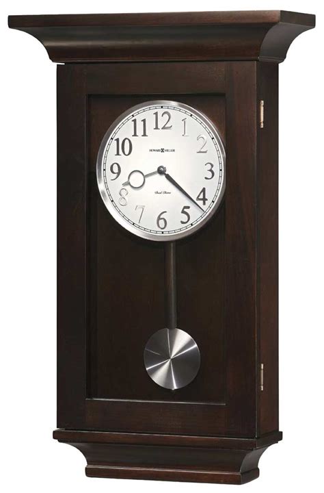 Howard Miller Gerrit 625 379 Chiming Wall Clock The Clock Depot