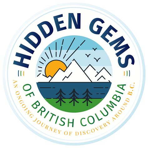 Hidden Gems Logo Okanagan Edge