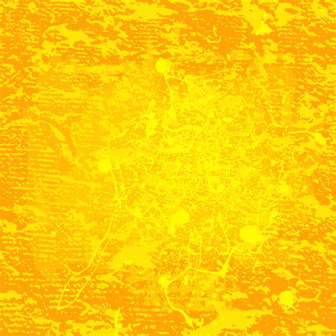 Yellow Grunge Background 