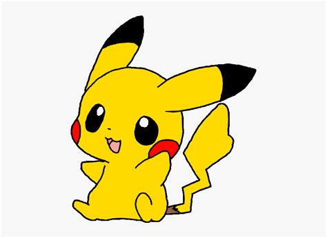 Learn How To Draw Cute Baby Chibi Pikachu From Pokemo