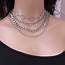 PHYANIC Layered Punk Chain Necklace Pendant Women 