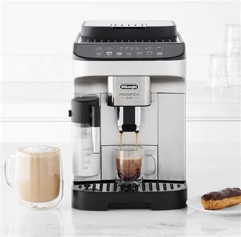 Delonghi Magnifica Evo Fully Automatic Espresso Machine With Lattecrema