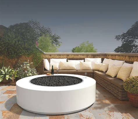 Modern Fire Pit The Upgrade Your Backyard Needs This Fall Home