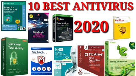 Top 10 Best Antivirus 2020 Ll Best Antivirus 2020 Windows Laptop And