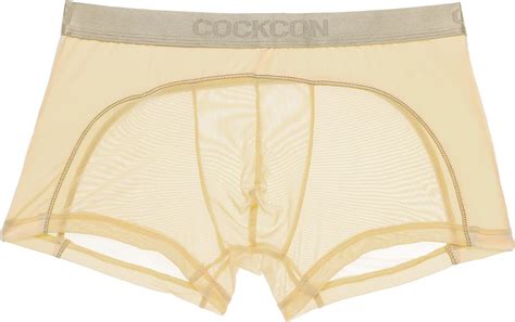 Cockcon Gauze Underwear Mens Boxers 828 Cuticolor Xxl Uk Clothing
