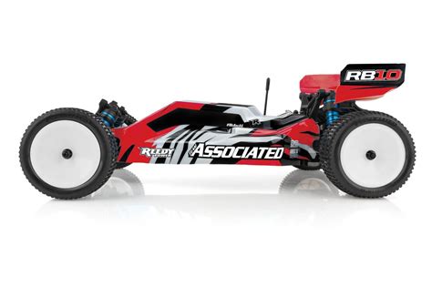 Rb10 110 Electric Off Road 2wd Buggy Rtr Red 784695900325