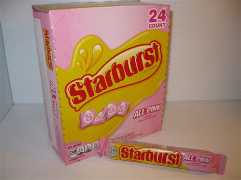 Starburst All Pink 207oz Pack Or 24ct Box — Sweeties Candy Of Arizona