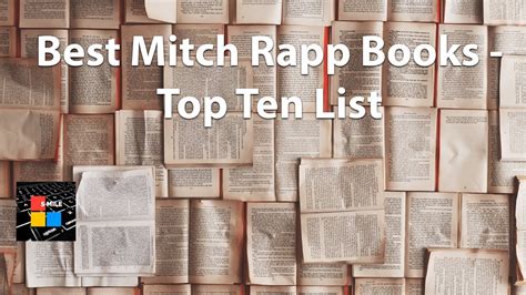 Best Mitch Rapp Books Top Ten List Youtube
