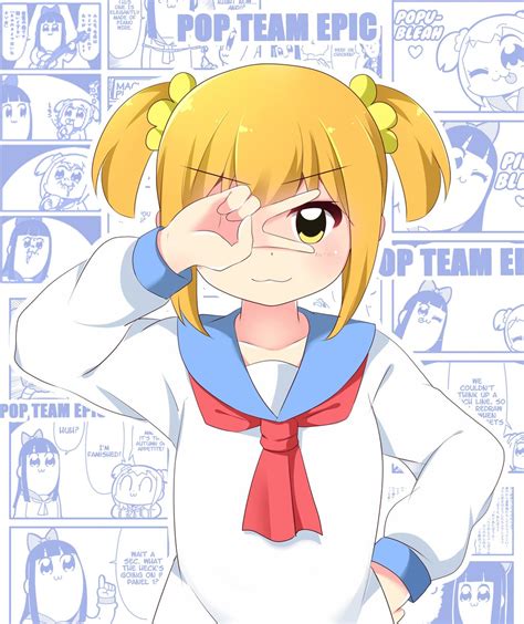 Ikazu401 Pipimi Popuko Poptepipic Commentary English Commentary Highres 10s 1girl 3