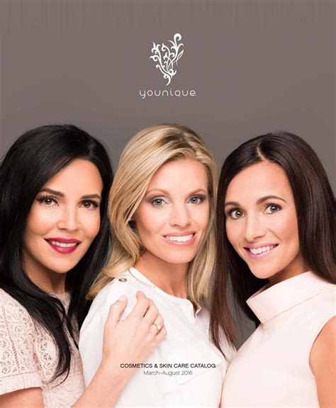 Younique Cosmetics And Skin Care Catalog Younique Beauty Younique