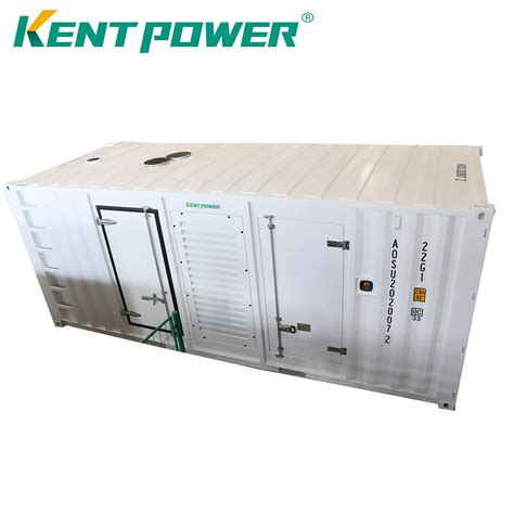 Large Size Big Power Container 50hz 60hz Three Phase Water Cooled 800kw