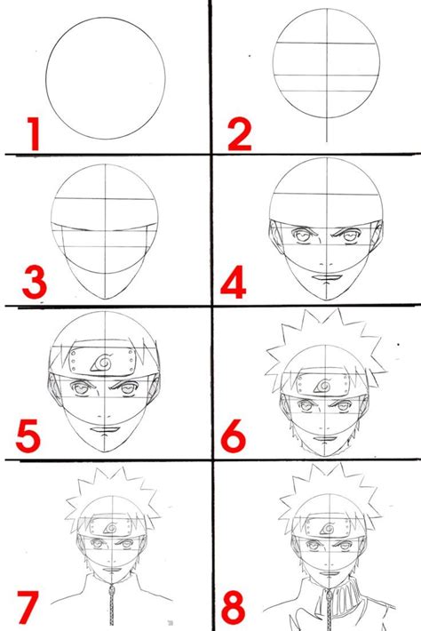 Easy Naruto Drawings For Beginners Narutoow