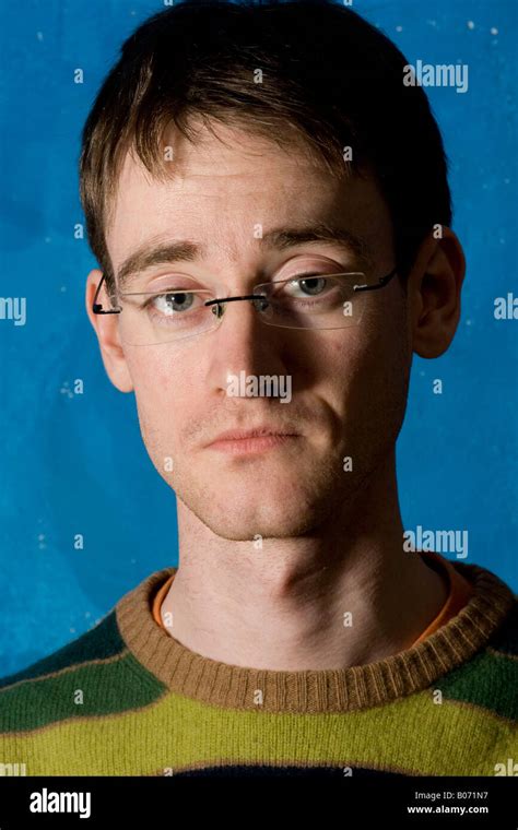 Young Man Making Faces Stock Photo Alamy