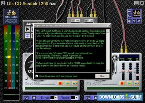 Check out our 2021 screensaver selection for the very best in unique or. Download Ots CD Scratch 1200 for Windows 10/8/7 (Latest ...