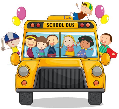 Free School Bus Png Download Free School Bus Png Png Images Free