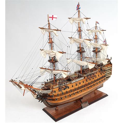 Old Modern Handicrafts Hms Victory Mid Size Ee Model Ship Hms Victory