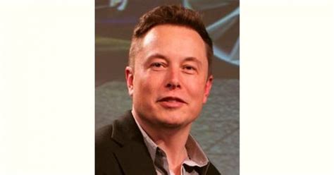 'happy birthday, elon musk' tweets bring interest back to growing doge. Elon Musk Age And Birthday BirthdayAge.com