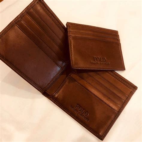 Also find out similar items by ralph lauren and other brands. Set of Brand New Polo Ralph Lauren Bifold wallet and card holder, Men's Fashion, Bags & Wallets ...