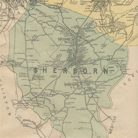 Sherborn History Celebrating Over 100 Years Of Sherborns Natural And