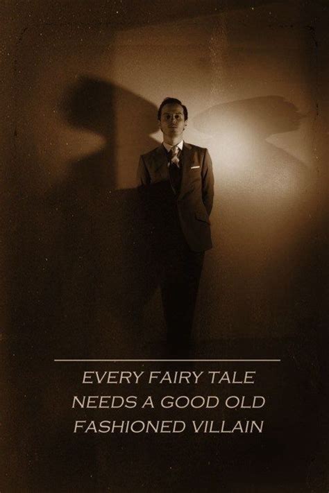 Every Fairytale Needs A Good Old Fashioned Villain Sherlock Holmes