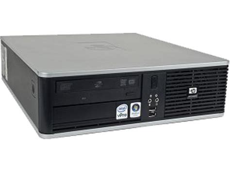 Refurbished Hp Desktop Pc Dc7800 Sff 23 4gb 500gb W7h Core 2 Duo 2