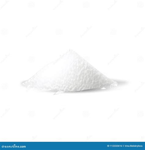 Pile White Salt Stock Illustrations 1157 Pile White Salt Stock
