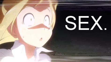 Blend S S Stands For Sex Anime Meme YouTube
