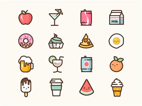 Summer Icon Full By Abby Wang On Dribbble