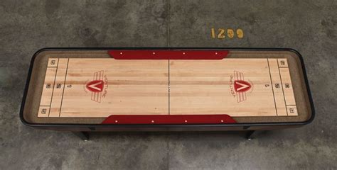 Classic Bankshot Shuffleboard Table Full Length Shuffleboard Table