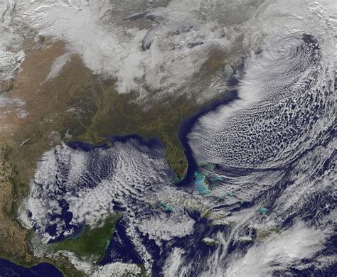 Nasa Goes 13 Satellite Image Showing Earth On December 27 2010 You