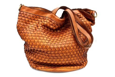 Handmade Woven Leather Bag Leather Shoulder Bag Limited Etsy