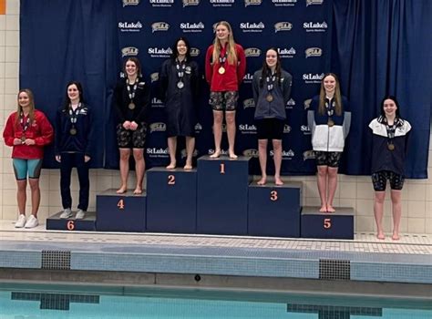 Piaa Swimming Valley Views Hubal Wins Fifth Place Medal In Class 2a