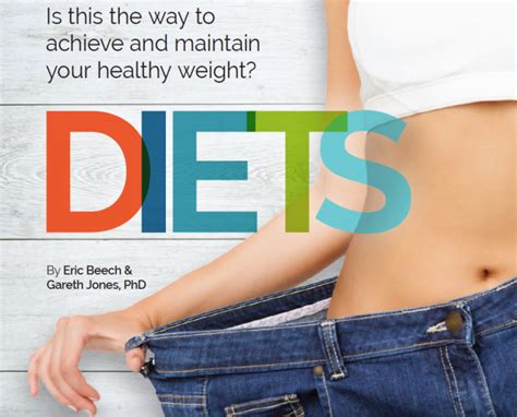 Diets Is This The Way To Achieve And Maintain Your Healthy Weight