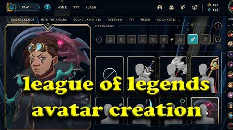 New Feature In League Of Legends Avatar Creator Youtube