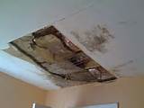 Pictures of How To Repair Water Damaged Drywall Ceiling
