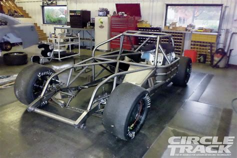Super Late Model Chassis Body Building Hot Rod Network